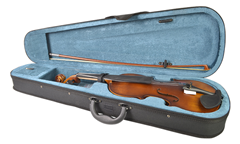 Full Size Violin Kit with Bow, Case & Rosin by Sotendo